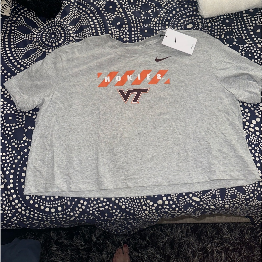NWT Virginia Tech Crop Top - Picture 4 of 4
